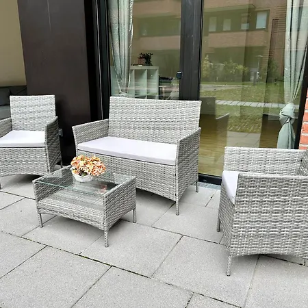 Daire Wohlfuehl-apartment Mit Gemuetlicher Terrasse