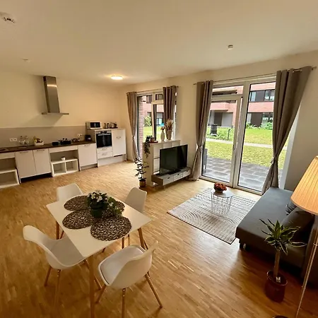 Wohlfuehl-apartment Mit Gemuetlicher Terrasse Daire *