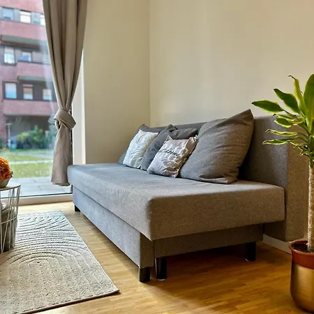 Wohlfuehl-apartment Mit Gemuetlicher Terrasse Daire Hannover