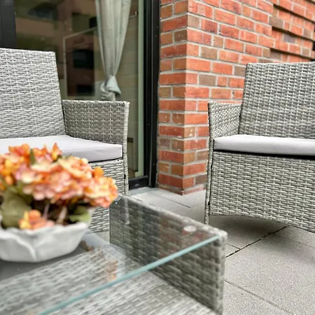 Wohlfuehl-apartment Mit Gemuetlicher Terrasse Hannover