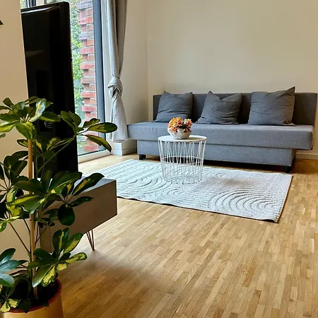 Apartment Wohlfuehl-apartment Mit Gemuetlicher Terrasse Hannover