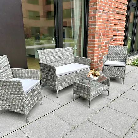 Wohlfuehl-apartment Mit Gemuetlicher Terrasse *